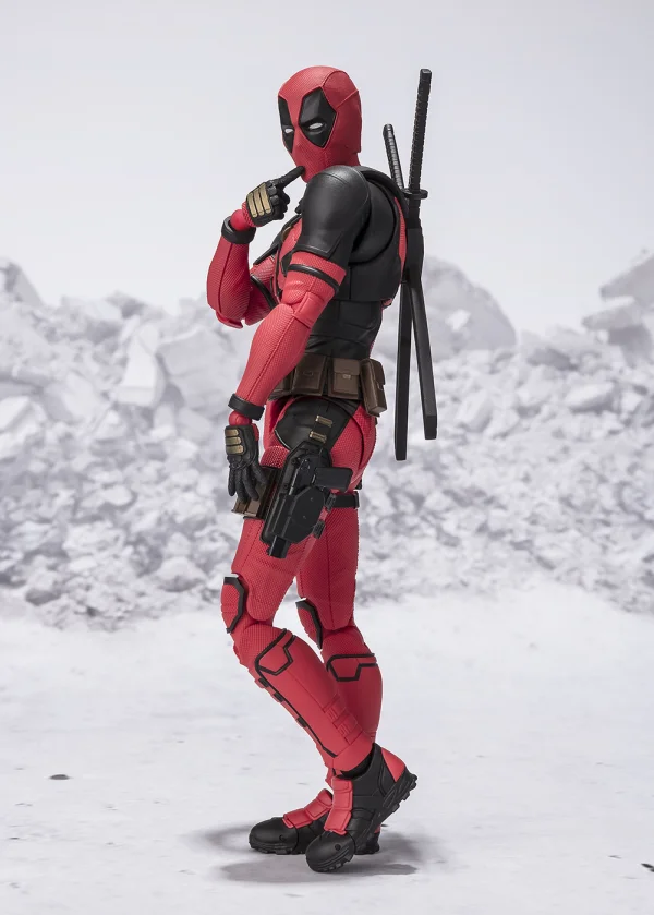 TAMASHII NATIONS Deadpool(DEADPOOL&WOLVERINE) "DEADPOOL&WOLVERINE", TAMASHII NATIONS S.H.Figuarts - Marvel