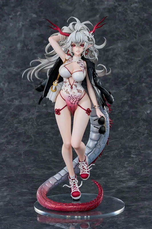 T.E.S.T DZ12SX Ryou Tatsuzaki 1/6 Scale Figure - Taimanin Series