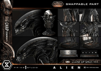 Museum Masterline XL Alien (Film) Big Chap Xenomorph Close Up Shot Ver. DX Bonus Version			 16