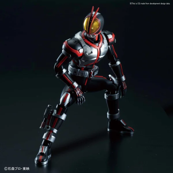 BANDAI HOBBY Figure-rise Standard KAMEN RIDER FAIZ - Kamen Rider: Masked Rider