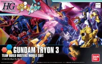 BANDAI HOBBY HGBF 1/144 Gundam Tryon 3 - Gundam Build Fighters / Try - photo 1