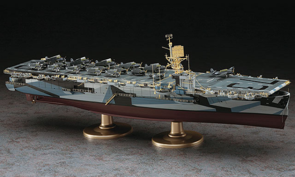 [QG44] 1:350 ESCORT CARRIER USS GAMBIER BAY DETAIL UP ETCHING PARTS BASIC
