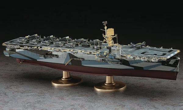 Hasegawa [QG44] 1:350 ESCORT CARRIER USS GAMBIER BAY DETAIL UP ETCHING PARTS BASIC - Kit Accessories