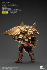 JOYTOY Legio Custodes Custodian Venatari Squad Venatari with Kenetic Destroyer 2 - Warhammer 40K - photo 8