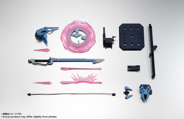 <SIDE MS> AQM/E-X02 SWORD STRIKER ＆ EFFECT PARTS SET ver. A.N.I.M.E. "MOBILE SUIT GUNDAM SEED", Bandai Spirits Robot Spirits