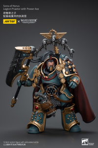 Sons of Horus Legion Praetor with Power Axe 7