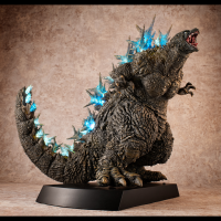 UA Monsters GODZILLA(2023) Image Color of Attacking Ginza Ver. 【with LED & sound】 9