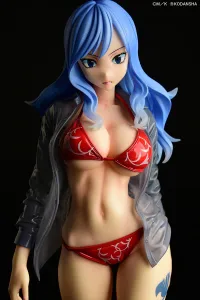 ORCATOYS Jubia Lokser/ Gravure_Style『Red bikini!!』　see-through wet shirt　Sp - Fairy Tail - photo 3