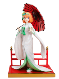 The Quintessential Quintuplets 2 Yotsuba Nakano -Shiromuku- 1/7 Scale Figure 2