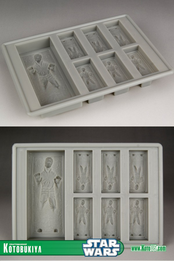 STAR WARS HAN SOLO IN CARBONITE SILICON TRAY