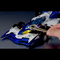 MegaHouse Variable Action Hi-SPEC UNITED FUTURE GPX CYBER FORMULA Super ASRADA01 - FUTURE GPX CYBER FORMULA - photo 26