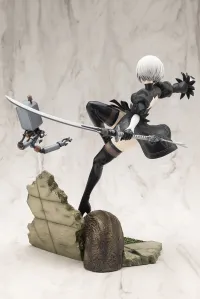 KOTOBUKIYA ARTFX J 2B - NieR:Automata - photo 8