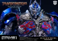 Prime 1 Studio Museum Masterline Transformers: Age of Extinction (Film) Optimus Prime Ultimate Edition EX Version - Transformers - photo 49