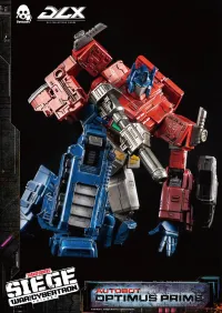 threezero Transformers: War For Cybertron Trilogy - DLX Optimus Prime - Transformers - photo 15