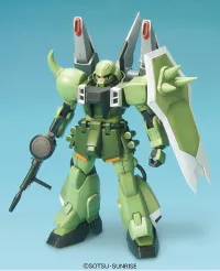 BANDAI HOBBY HG 1/100 #06 Zaku Warrior + Blaze Wizard &amp; Gunner Wizard - Mobile Suit Gundam SEED Destiny - photo 2
