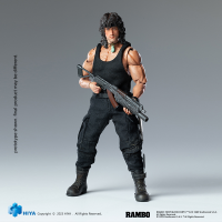Exquisite Super Series 1/12 Scale FIRST BLOOD Part III Rambo 3