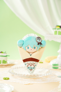 Character Vocal Series 01: Hatsune Miku Crêpe Mascot Keychain A 8