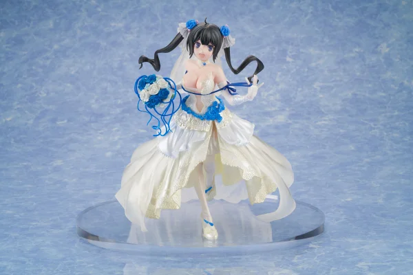 FuRyu Is It Wrong to Try to Pick Up Girls in a Dungeon? Ⅳ Hestia -Wedding Dress- 1/7 Scale Figure - Is It Wrong to Try to Pick Up Girls in a Dungeon?