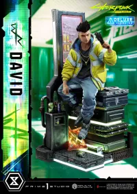 Prime 1 Studio Real Elite Masterline Cyberpunk: Edgerunners David Deluxe Version - Cyberpunk: Edgerunners - photo 47