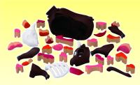 Beef Puzzle , Megahouse Kaitai Puzzle 4