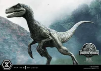 Prime 1 Studio Prime Collectible Figures Jurassic World (Film) Blue - Jurassic Park - photo 8