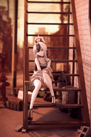Kayoko (Dress): Memorial Lobby Ver. 1
