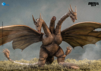 Exquisite Basic Series  None Scale 10 Inch Godzilla vs. King Ghidorah King Ghidorah Battle Damaged Ver. Action Figure 4