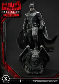 Prime 1 Studio Museum Masterline The Batman (Film) The Batman Special Art Edition Fabric Cape Limited Version - DC Comics - photo 38