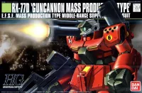 BANDAI HOBBY 1/144 HGUC GUNCANNON MASS PRODUCTION TYPE - Mobile Suit Gundam: OVAs and Side Stories - photo 1