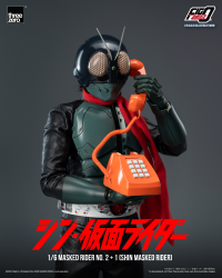 SHIN MASKED RIDER - FigZero 1/6 Masked Rider No.2+1 (SHIN MASKED RIDER) 11