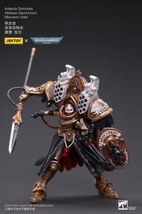 Adepta Sororitas Abbess Sanctorum Morvenn Vahl 1