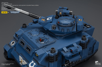Ultramarines Predator Destructor with turret-mounted autocannon and sponson-mounted heavy bolters 33