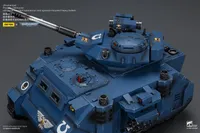 JOYTOY Ultramarines Predator Destructor with turret-mounted autocannon and sponson-mounted heavy bolters - Warhammer 40K - photo 33