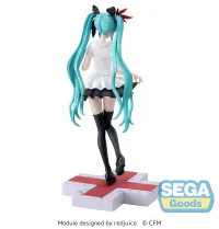 SEGA Luminasta "Hatsune Miku Project DIVA MEGA 39's" "Hatsune Miku -Supreme" - Hatsune Miku - photo 8