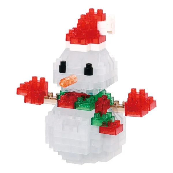 Kawada Snowman - Nanoblock
