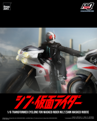 FigZero 1/6 Transformed Cyclone for Masked Rider No.2 (SHIN MASKED RIDER) 11