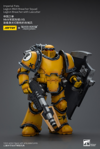 Imperial Fists Legion MkIII Breacher Squad Legion Breacher with Lascutter 5