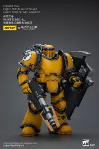 JOYTOY Imperial Fists Legion MkIII Breacher Squad Legion Breacher with Lascutter - Warhammer 40K - photo 5