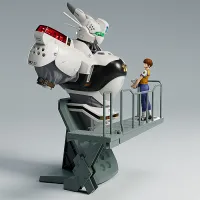 GOOD SMILE COMPANY PLAMAX MF-75: minimum factory Machine Bust Collection Noa Izumi with Alphonse - Mobile Police Patlabor - photo 4