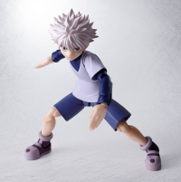 KILLUA "HUNTERxHUNTER", TAMASHII NATIONS S.H.Figuarts 8