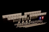PLUM PMOA 1/80 Scale Paper Kit Town CornerAccessory Series vol.1 - Scale Kits - photo 1