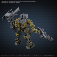 30MM ARMORED CORE Ⅵ FIRES OF RUBICON RaD CC-3000 WRECKER MILK TOOTH 3
