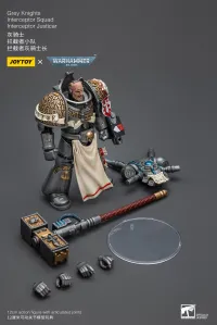 JOYTOY Grey Knights Interceptor Squad Interceptor Justicar - Warhammer 40K - photo 2
