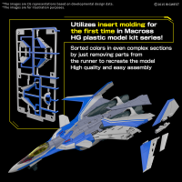 HG 1/100 VF-31J SIEGFRIED （HAYATE IMMELMANN USE） 3