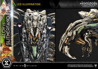 Ultimate Diorama Masterline Horizon Forbidden West Aloy vs. The Slitherfang Bonus Version  			 47