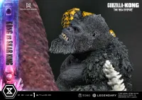 Prime 1 Studio Ultimate Diorama Masterline Godzilla x Kong: The New Empire (Film) Kong vs Skar King Bonus Version - Godzilla - photo 21