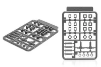 Wave Co. PC-05 Pla-Support2 For 5mm Poly Cap - Kit Accessories - photo 5