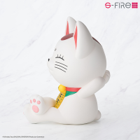 TV Anime DAN DA DAN PVC Piggy Bank Figure Turbo Granny (Beckoning cat) 8