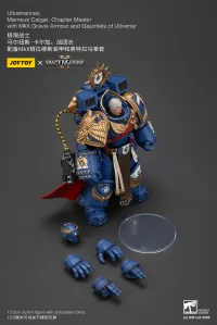 JOYTOY Ultramarines Marneus Calgar, Chapter Master with MKX Gravis Armour and Gauntlets of Ultramar - Warhammer 40K - photo 11