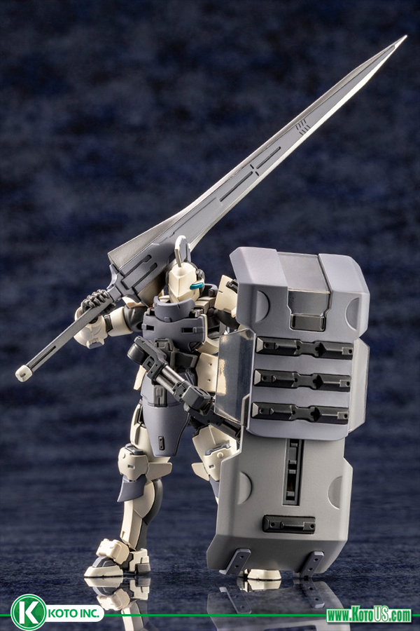 HEXA GEAR GOVERNOR ARMOR TYPE: KNIGHT [[ BIANCO ]] MODEL KIT